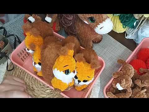 Видео: Итоги недели: опять Лошадки😁 Белочки. Процессы и планы. Новое увеличение 😉