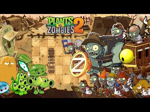 Видео: 8-бит зомби Растения против зомби 2 #17