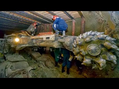 Видео: Удивительные находки шахтеров в угольных шахтах
