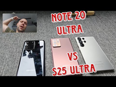 Видео: Samsung galaxy s25 ultra vs note 20 ultra обзор и сравнение прогресса за 5 лет тест камер