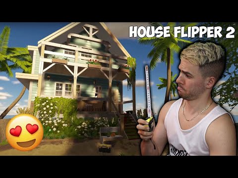 Видео: РЕМОНТИРАМ КЪЩА НА ОСТРОВ!😍 HOUSE FLIPPER 2 Е ТУК!