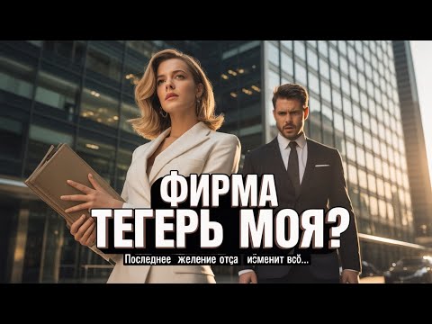 Видео: «Фирма теперь моя!» Он предал меня, но последнее желание отца всё изменило… | Триллер и драма