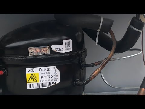 Видео: Можно ли заменить компрессор R600 на 134a?