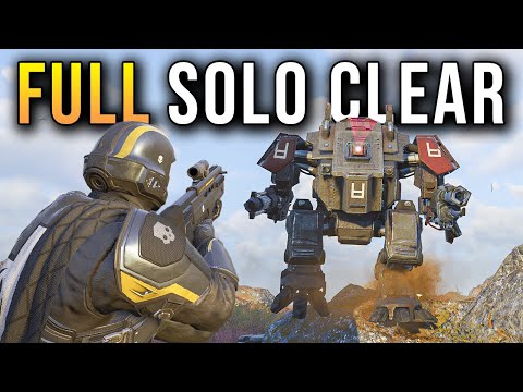 Видео: Helldivers 2 | Прохождение игры Full Automaton Solo на 100% на максимальной сложности с начальной...