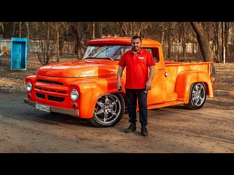 Видео: Кастомизация советских машин: Vanush Tuning. ЗИЛ | ВОЛГА | ГАЗ | РЕТРО