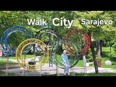 Видео: Walking around the city.  Relax. Релакс Прогулка.