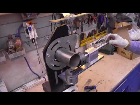 Видео: Торцеватель  под 76 трубу.