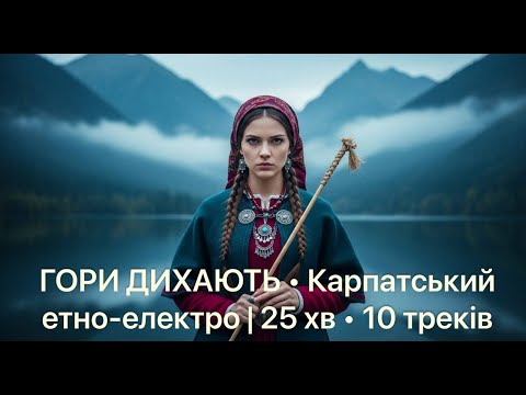 Видео: ГОРИ ДИХАЮТЬ • Карпатський етно-електро | 25 хв • 10 треків