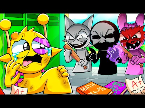 Видео: САЙМОН: ТЁМНОЕ ПРОШЛОЕ! Incredibox Sprunki анимации на русском