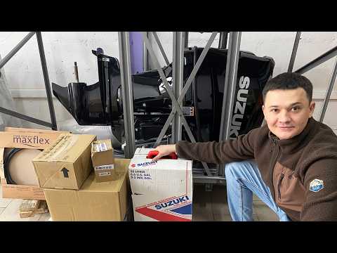 Видео: Suzuki DF140BTL / СПОРТИВНАЯ ПРОСТОТА