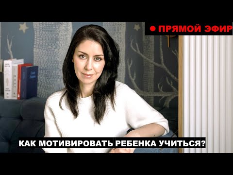 Видео: Как мотивировать ребенка учиться | Ответы на ваши вопросы. Прямой эфир №1