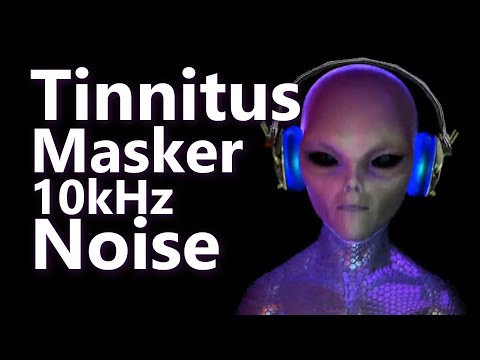 Видео: Tinnitus Masker 10 кГц Шум не от мира сего