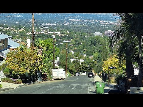 Видео: Лос Анджелес , едем на экзамен в полицию