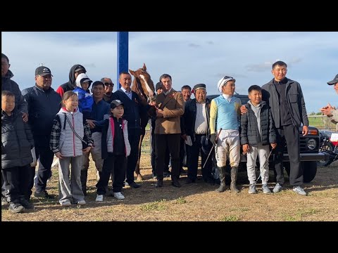 Видео: Скачки 16 км НА ПРИЗ ГЛАВЫ РЕСПУБЛИКИ КАЛМЫКИИ ХАСИКОВА БАТУ СЕРГЕЕВИЧА