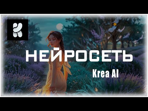 Видео: Нейросеть Krea AI. Генерация изображений и видео | Обзор