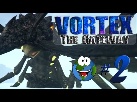 Видео: Прохождение Vortex The Gateway #2 - Гиганская креветка