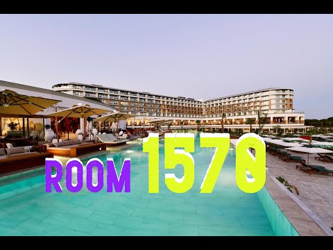 Видео: Ethno Belek 5*. Отель Этно Белек. Отдых в Октябре. Номер 1570 обзор.