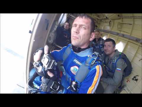 Видео: РПСБ Минеральные Воды...Skydiving...Мы знаем,почему птицы поют!!!...