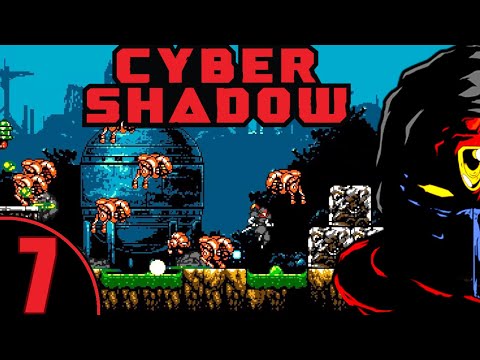 Видео: Cyber Shadow ПРОХОЖДЕНИЕ - 7: Grey Fox - Настоящая игра начинается здесь