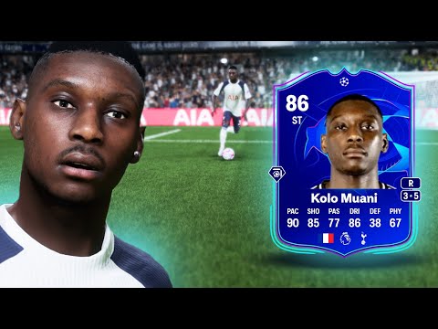 Видео: 86 КОЛО МУАНИ ЭЛЬ КАПИТАН ОБЗОР ЭВОЛЮЦИИ ИГРОКА В FC 26 | FC 26 ULTIMATE TEAM