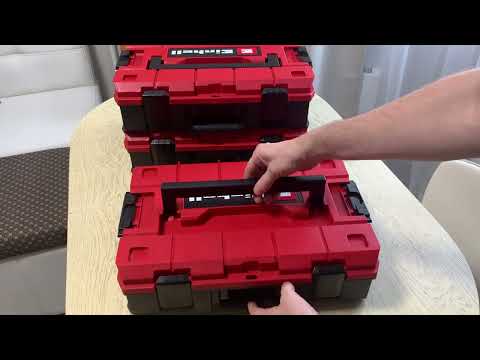 Видео: Кейс Einhell E-Case System. Общий обзор