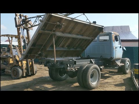 Видео: Поднимаем с колен ГАЗ 4301 ! Часть 11