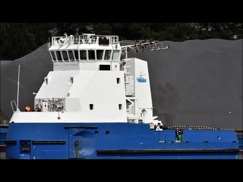 Видео: Обзор мостика. Буксир-толкач проекта 81.