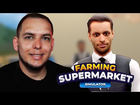 Видео: НАНЯЛИ КАССИРА В НАШ МАГАЗИН! ▶ Farming & Supermarket Simulator #4