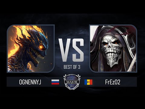 Видео: OGNENNYJ vs FrEzO2 | 1/4 ФИНАЛА CIS MAJOR 4 - AGE OF MYTHOLOGY