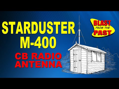 Видео: Обзор антенны CB-радио Sirio Starduster M-400