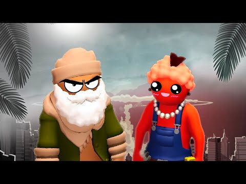 Видео: Он меня вывел из себя! (Gang Beasts)