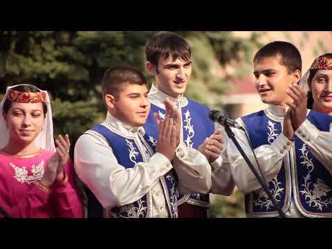 Видео: 'Память сердца'. 235 лет основания армянских поселений на Дону. с.Чалтырь. 2014 г.