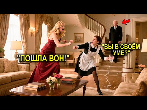 Видео: Ни Одна Горничная Не Выдерживала Жену Миллионера… Пока Служанка Не Ответила Взглядом, Изменившим Всё