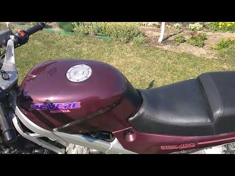 Видео: Купил Honda Ntv 650(Revere), первые впечатления после скутера