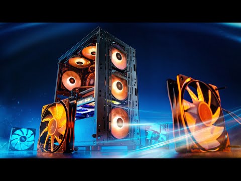 Видео: Охлаждаем ПК: сколько вентиляторов нужно ставить и куда