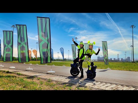 Видео: 2024 06 02 Старт Гагарина. Гонки на моноколесах.
