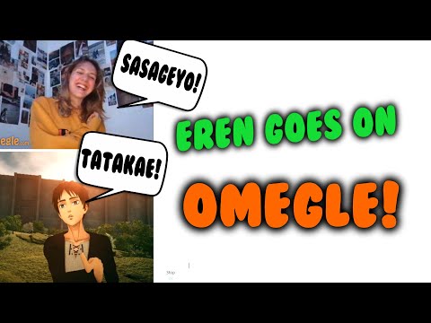 Видео: Эрен выходит на Omegle! (AOT VR)
