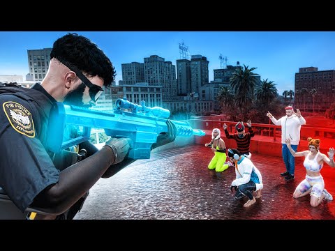 Видео: НРП ГОСНИК ПРОТИВ КРАЙМА - ЗАДЕРЖАЛ НАГЛОГО ШЕРИФА В GTA 5 RP | MAJESTIC RP
