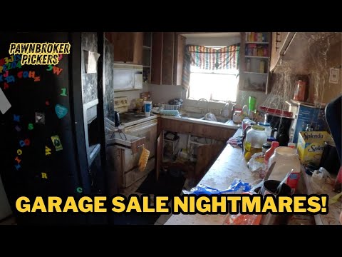 Видео: Самая грязная гаражная распродажа, которую я когда-либо видел!