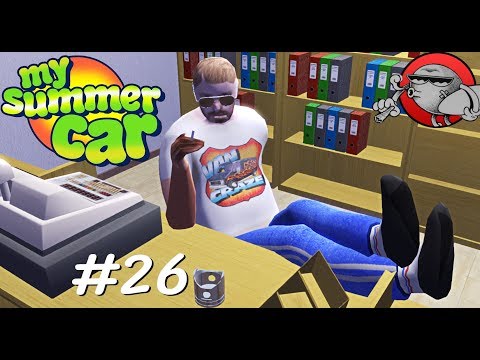 Видео: My Summer Car - ЗАКАЗЫВАЕМ НАСТРОЙКУ (S2E26)