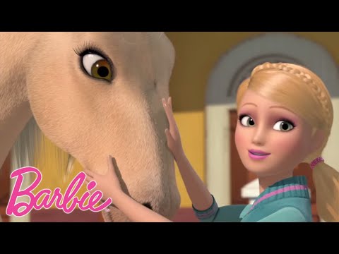 Видео: Приключения животных с Барби! | Отрывки из фильмов Барби | @BarbieRussia 3+