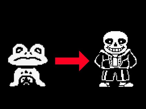 Видео: UNDERTALE, НО МОНСТРЫ РАНДОМНЫ