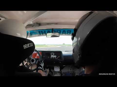 Видео: VW събор 16.04.2025 ONBOARD Simeonov (МОНКАТА) GOlf 2 ABF. Писта Дракон Калояново. За камъчета!