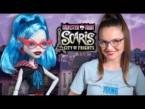 Видео: ВЕРНЕМСЯ В 2013? Ghoulia Yelps Scaris Monster High: обзор и распаковка