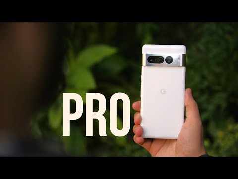 Видео: Google Pixel 7 Pro. ПОЧЕМУ Я КУПЛЮ СЕБЕ ЕГО, а не Pixel 7.