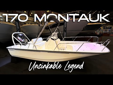Видео: Лучшая маломерная лодка всех времен? Boston Whaler 170 Montauk