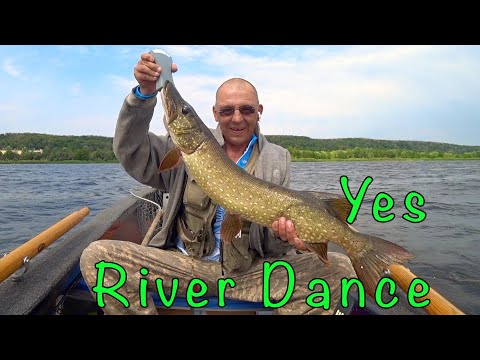 Видео: Бойкие ЩУКИ и правильные СТИНГЕРЫ. Тест Narval  River Dance.