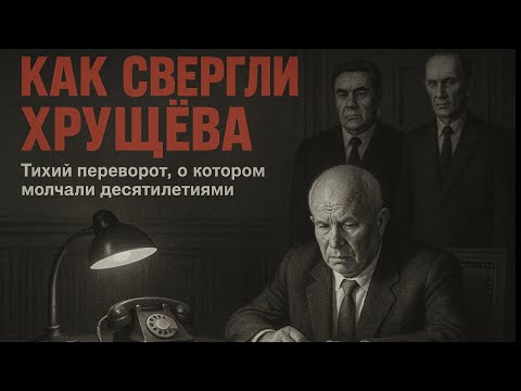 Видео: ХРУЩЁВ НЕ ПОНЯЛ, КТО ПРЕДАЛ ЕГО — ТАЙНА ОКТЯБРЯ 1964!
