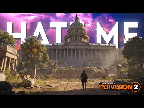 Видео: Почему они ненавидят меня в The Division 2 pvp dz