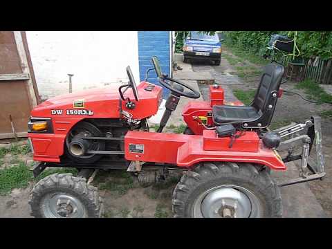 Видео: мототрактор 6 місяців після покупки.яку площу може обробить такий трактор.